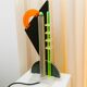 MEMPHIS lamp in resin and plexiglass, Germany 1980