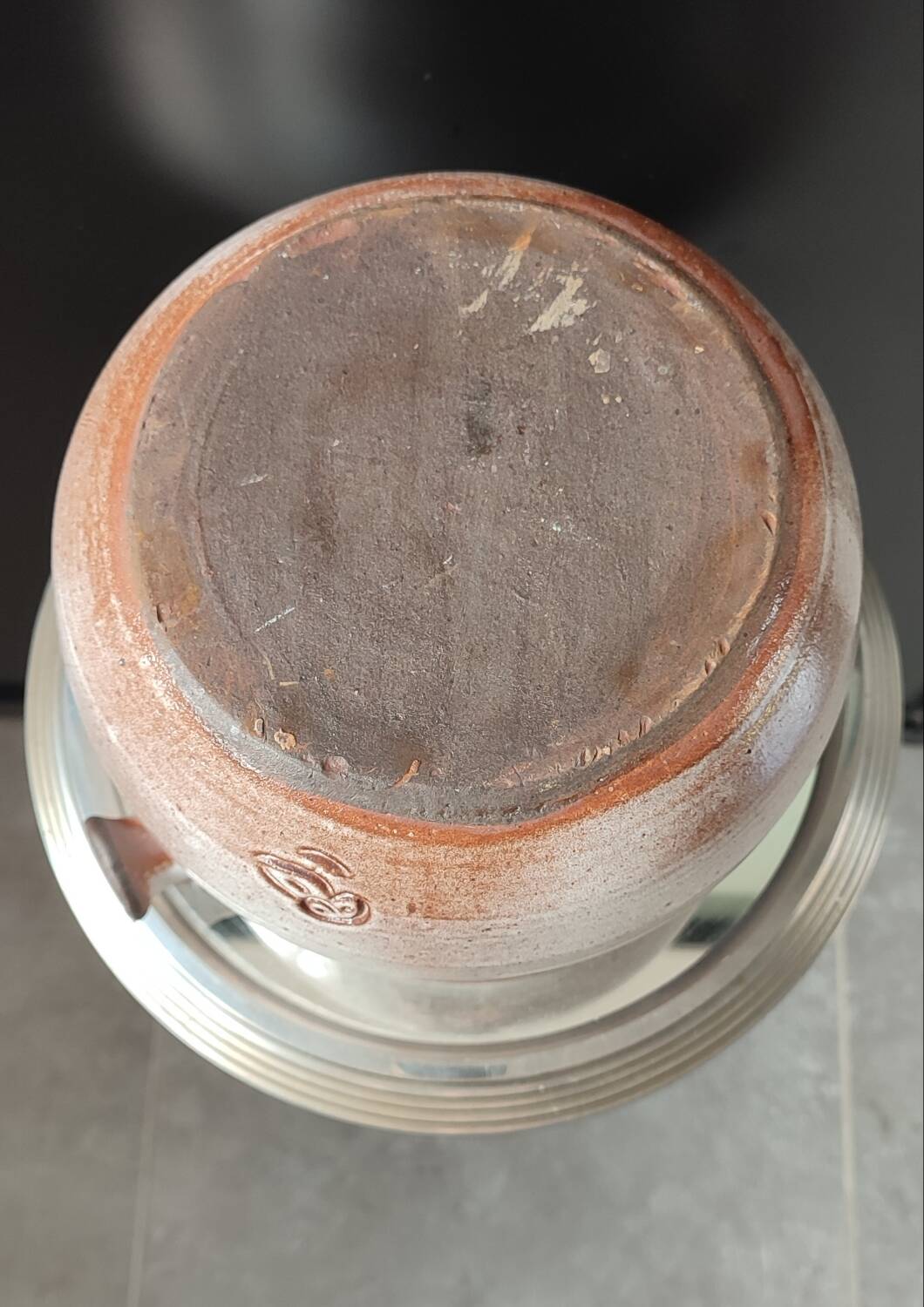 Ceramic soup pot La Hulotte, Ateliers Pierlot, Ratilly