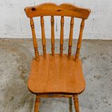 Wooden chair
