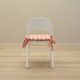 Ensemble de quatre chaises en hêtre, design italien, années 1970, production : Italie