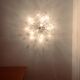 XXL Austrian Dandelion Wall or Ceiling Lamp by Emil Stejnar for Rupert Niko