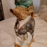Pig pitcher
