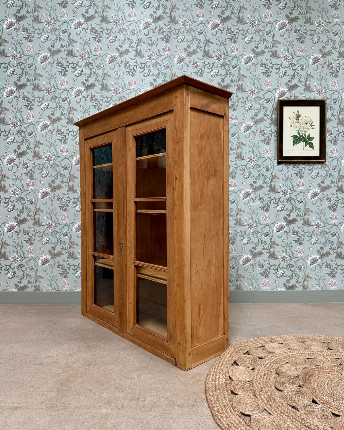 Renovated old display case