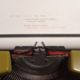 Machine à écrire Brother Deluxe 220 Clavier QWERTZ