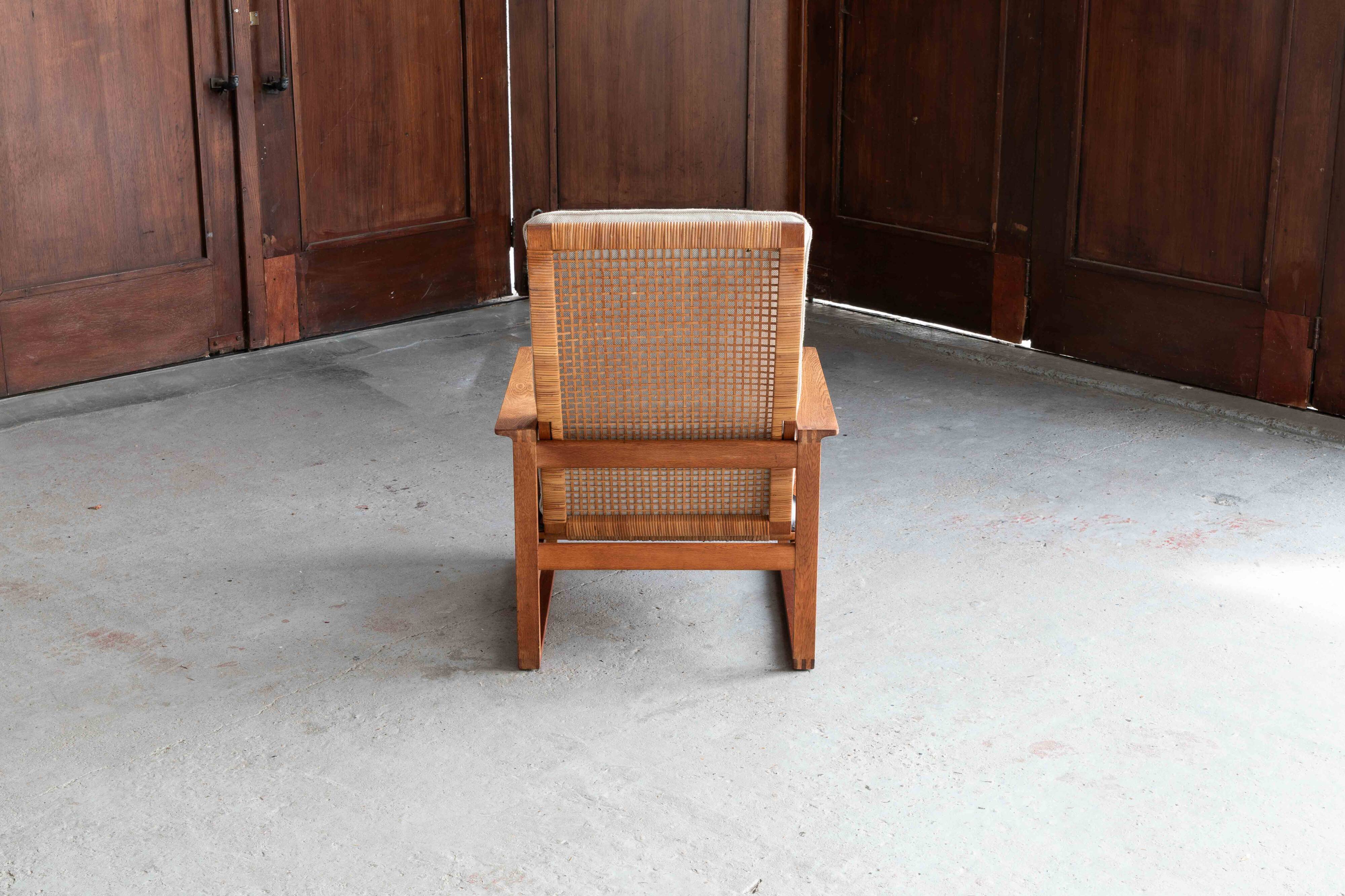 Easy chair 'model 2254' by Borge Mogensen for Fredericia, Denmark, 1950's