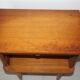 Medium oak veneered bedside 1960