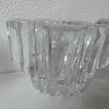 Bougeoirs cristal vintages