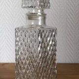 Diamond whiskey decanter