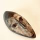 African mask, Fang tribe, wood and kaolin