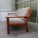Scandinavian teak sofa from the 60s