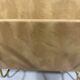 Brass & rattan magazine holder 1950’s