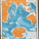 Old school map Hatier 27, 1940 - Indian Ocean, Antarctica