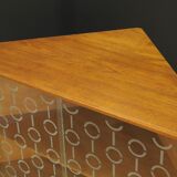 Corner cabinet in teak