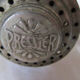 Lampe de calèche à bougie pressier