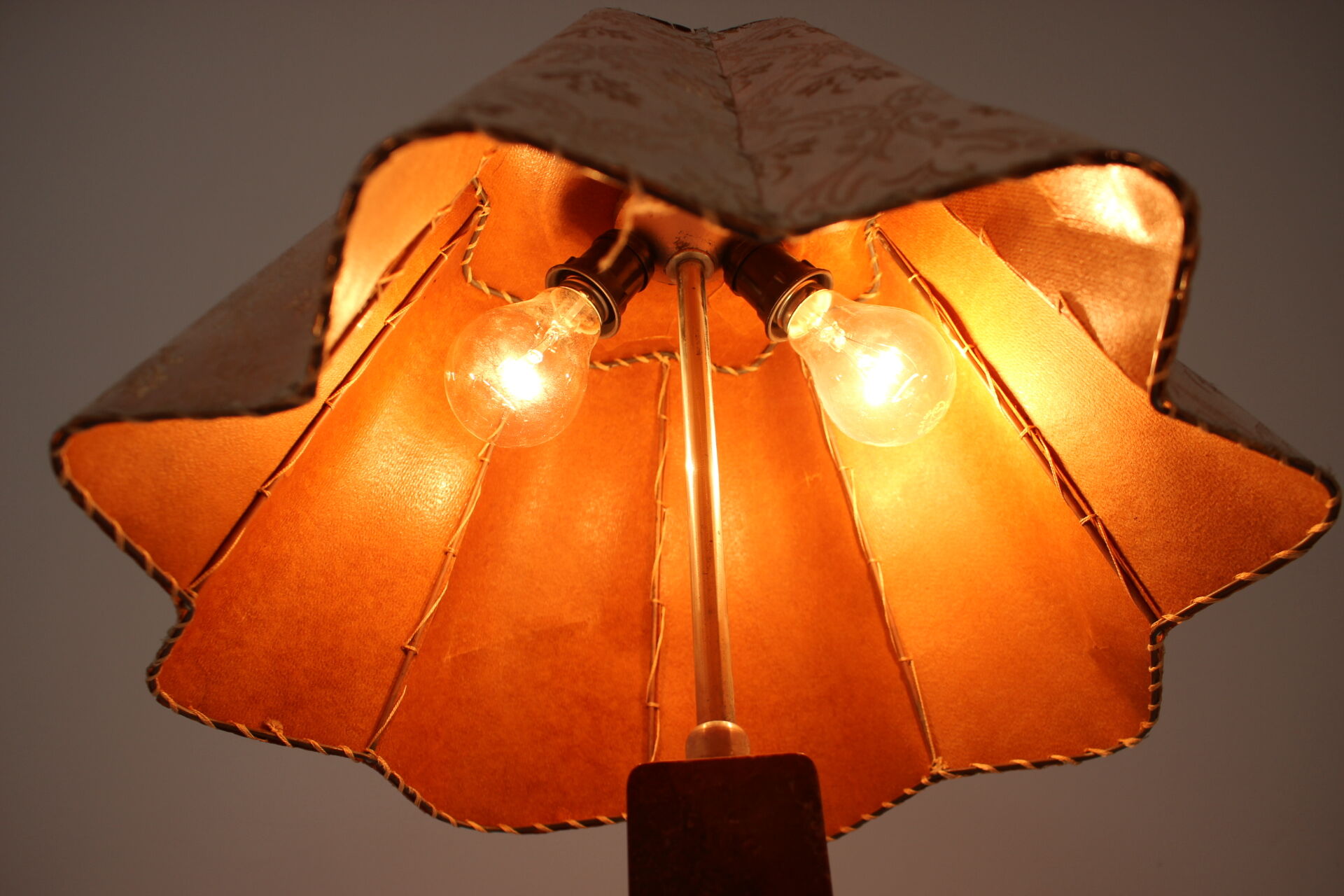 Table lamp, Kámen Praha, 1950s