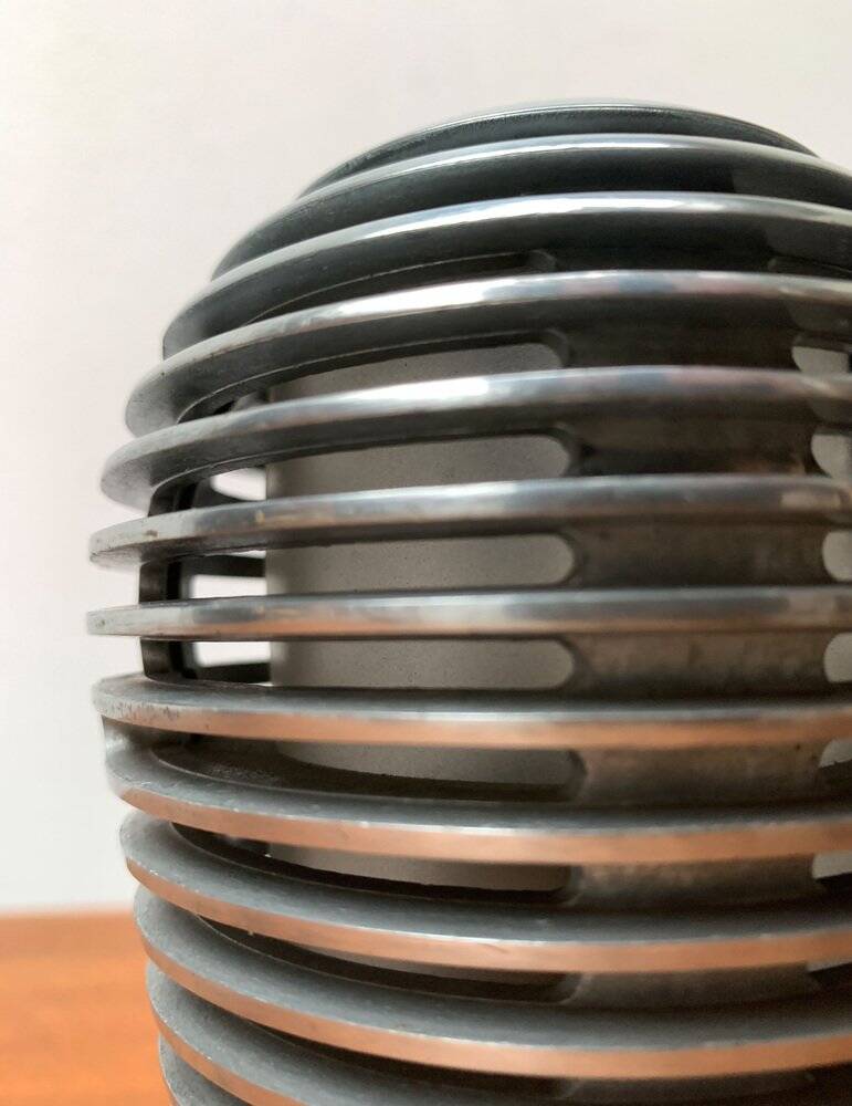Postmodern Zen table lamp by Sergio & Oscar Devesa for Metalarte, 1980s.