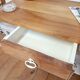 Renovated limed oak coffee table