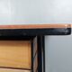 Ensemble bureau et chaise d'enfant vintage