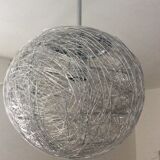 Paul Neuhaus design pendant lamp in wired metal