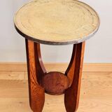 Art Deco pedestal table, Dutch school circa 1920