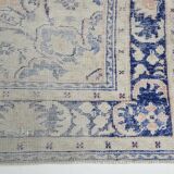 9x12 Pale Red & Blue Vintage Persian Rug, 275x353Cm