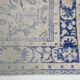 9x12 Pale Red & Blue Vintage Persian Rug, 275x353Cm