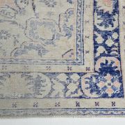 9x12 Pale Red & Blue Vintage Persian Rug, 275x353Cm