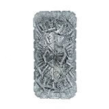 Vintage Brutalist Glass Sconce