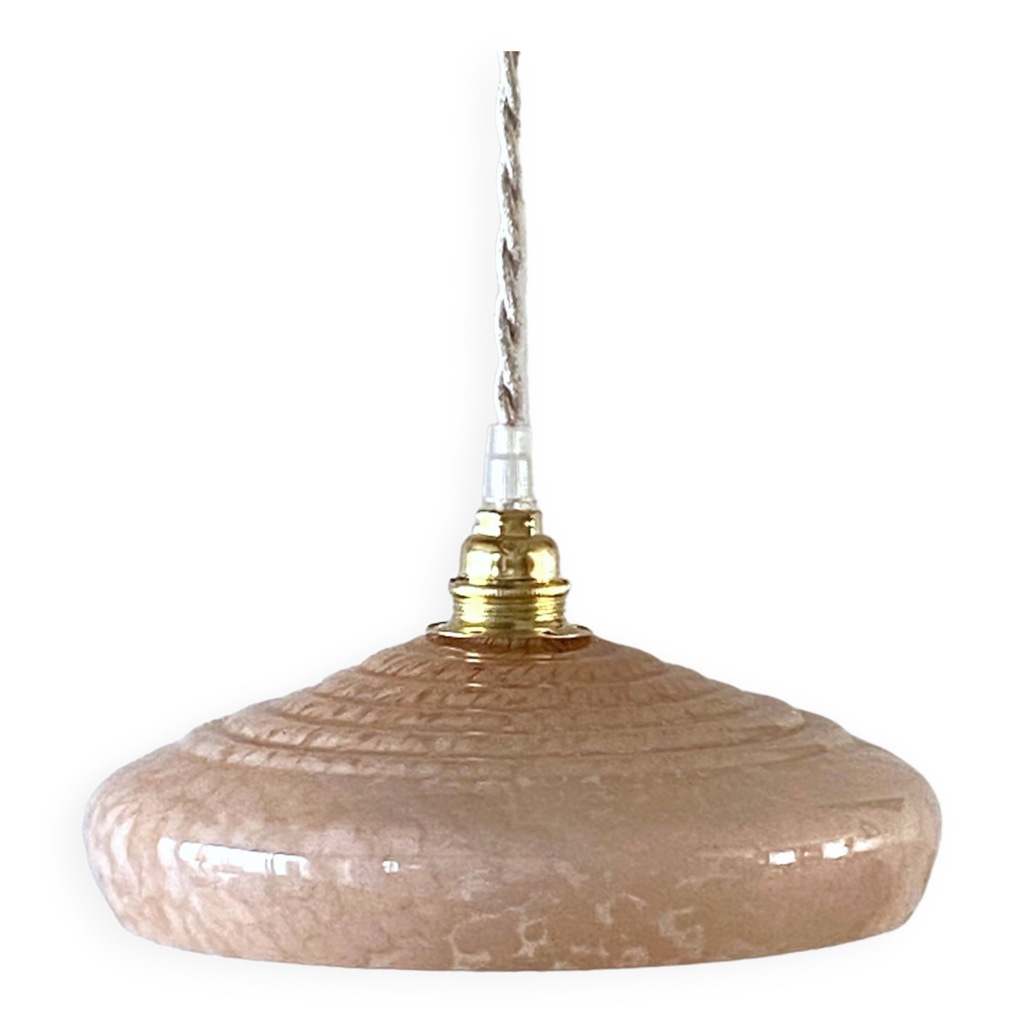 Clichy Glass Pendant Lamp