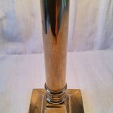 Lampe bougeoir laiton