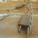Lampe bouillotte 3 feux abat-jour tole