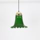 Green suspension Peill & Putzler Germany 1960s
