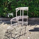 Old metal plant holder