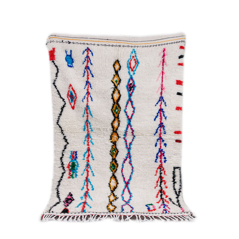 Colorful Azilal carpet 130x205 cm