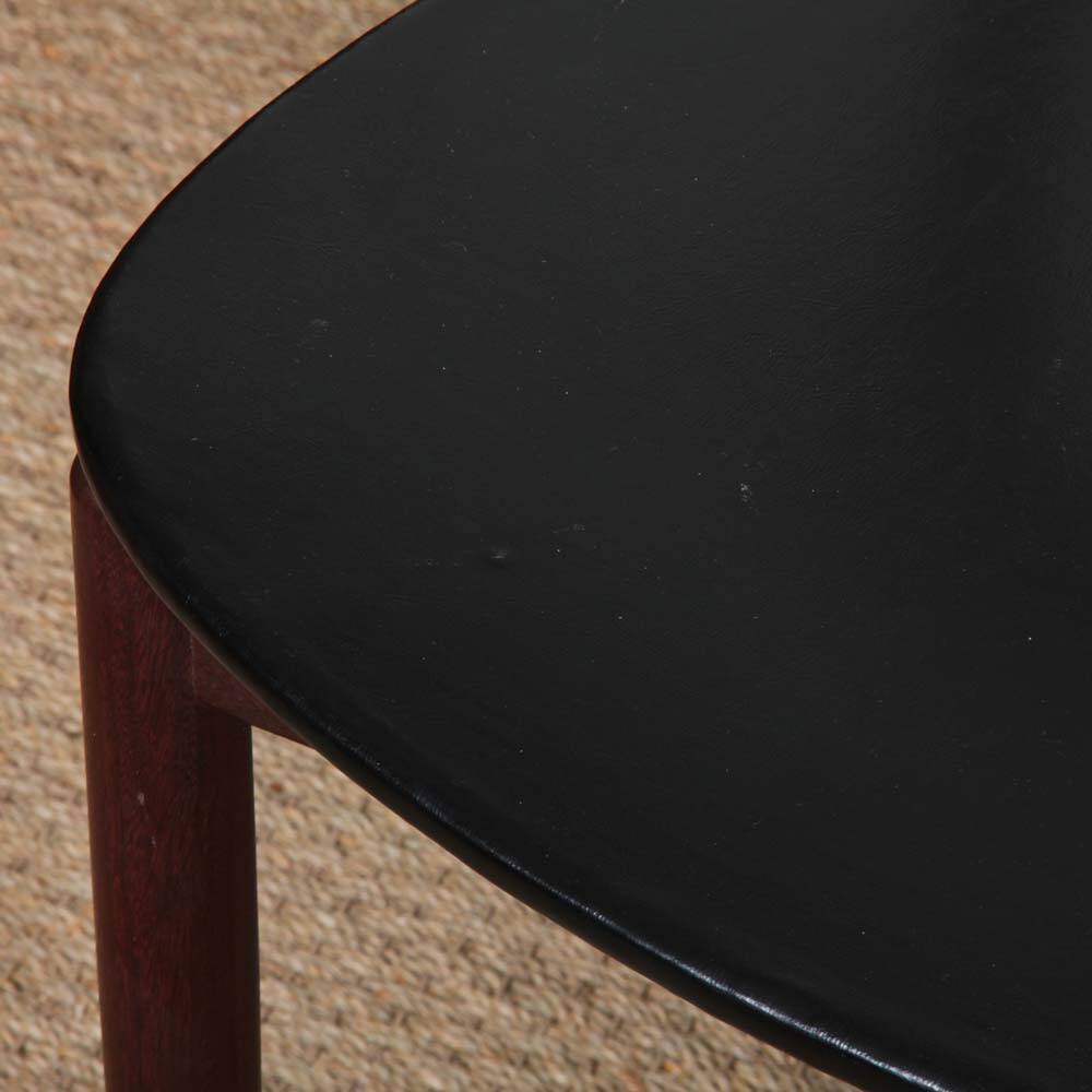 4 Scandinavian chairs by Henry-Walter Klein for Bramin, 1960