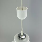 XL 60s 70s Peill & Putzler hanging lamp ceiling lamp glass space design 60s