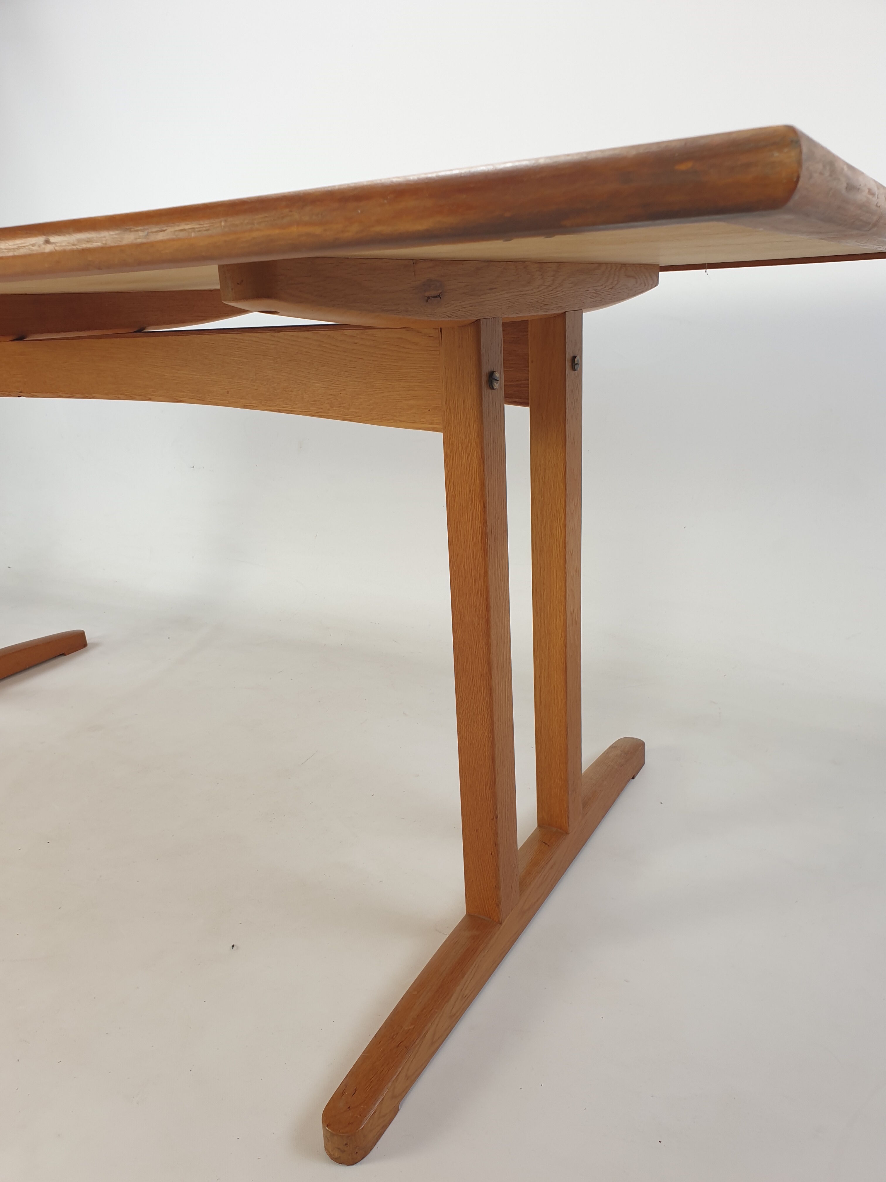 Shaker dining table by Børge Mogensen for Bra Bohag, 1970s