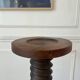 Column support screw for wooden press