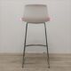 Enea Lottus high stool white pink