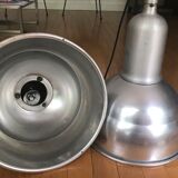 Pair of industrial suspensions