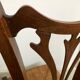 Chaise prie-dieu ancienne