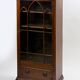 Vitrine en acajou d'origine anglaise