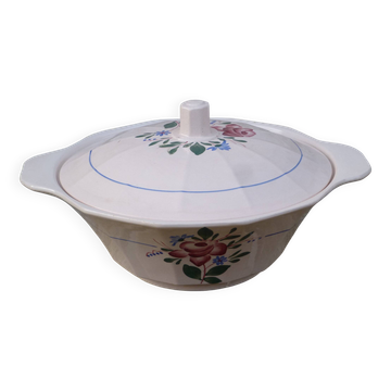 Old Digoin ceramic soup tureen