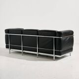 LC2 sofa by Le Corbusier, Pierre Jeanneret and Charlotte Perriand for Cassina