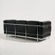 LC2 sofa by Le Corbusier, Pierre Jeanneret and Charlotte Perriand for Cassina