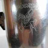 Vintage Pegasus coffee maker, 2 cups, ceramic