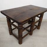 Brutalist coffee table
