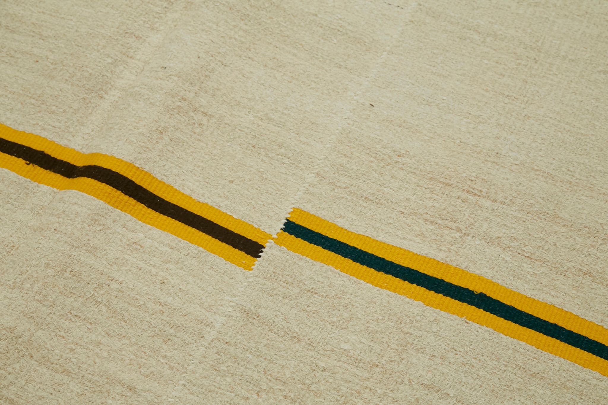 Handmade turkish rug 1980s 156 cm x 350 cm