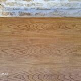 Square elm table