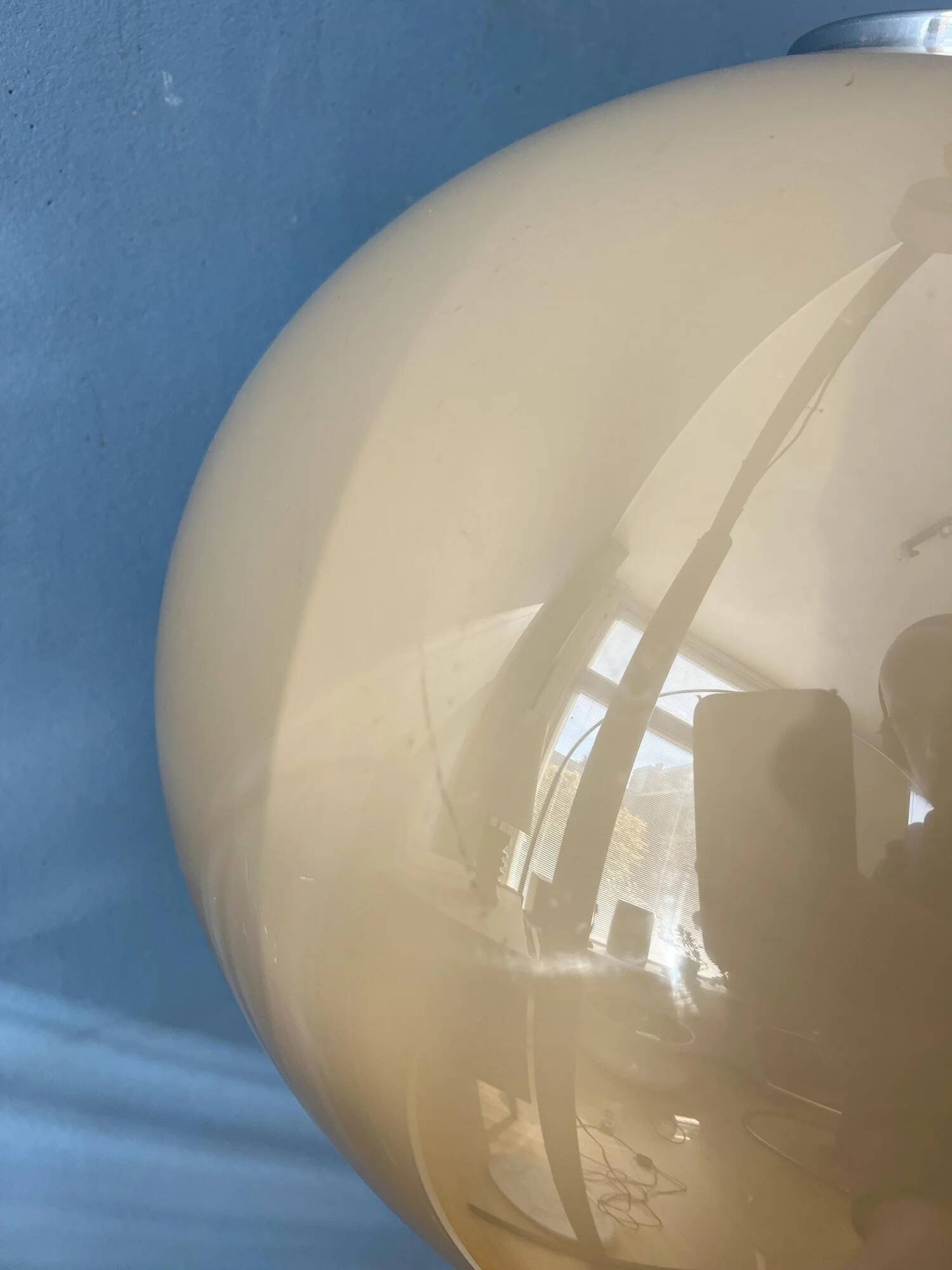 Vintage Dijkstra Space Age Mushroom Pendant Lamp